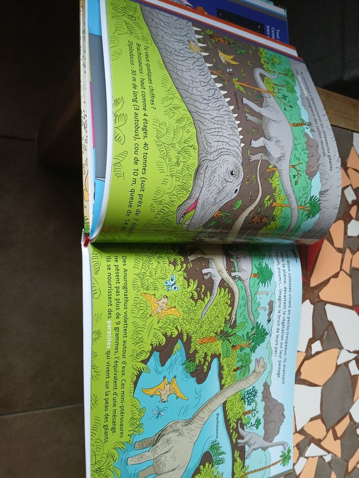 livre l'histoire des dinosaures - photo numéro 2