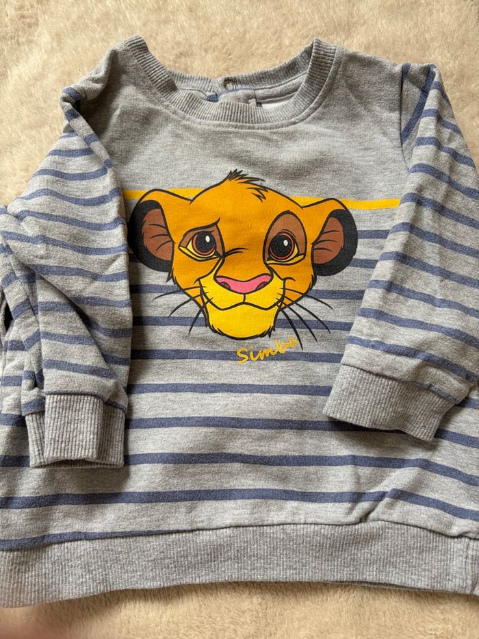 Lot deux pulls bébé - 12 mois - photo numéro 2