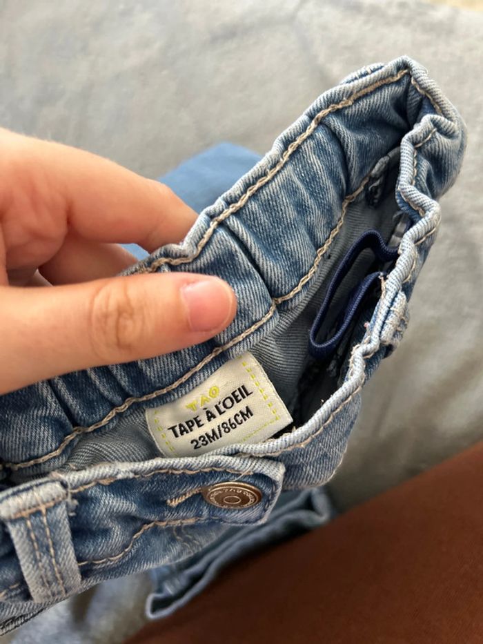 Jeans tape à l’œil - photo numéro 2