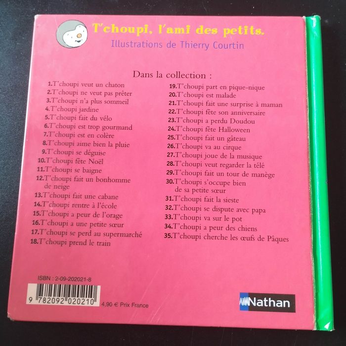 Livre enfant Nathan T'choupi n'a plus sommeil - photo numéro 4