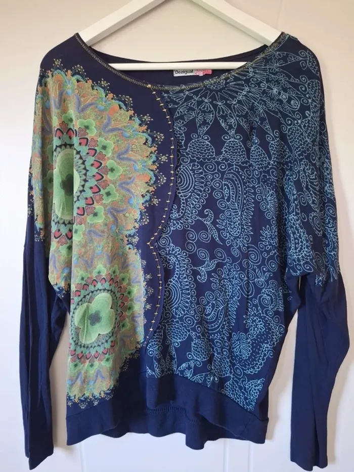 Top manches longues Desigual