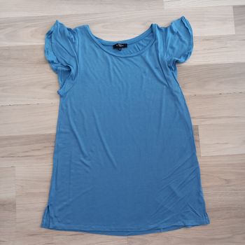 T-shirt femme bleu Tex taille S