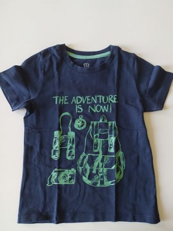 Tee shirt garçon 4 ans