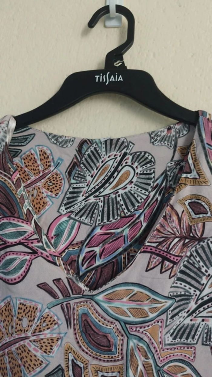 Tunique coton - Ma boutique PLUS - taille 44 - photo numéro 3