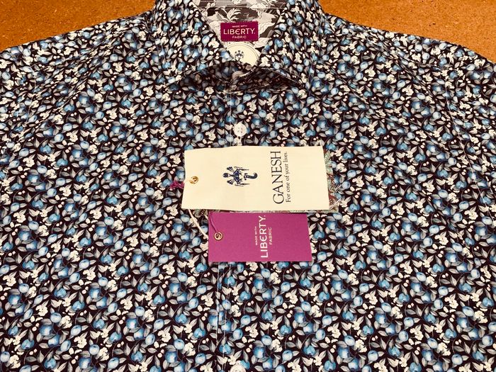 Chemise Ganesh Liberty - photo numéro 2