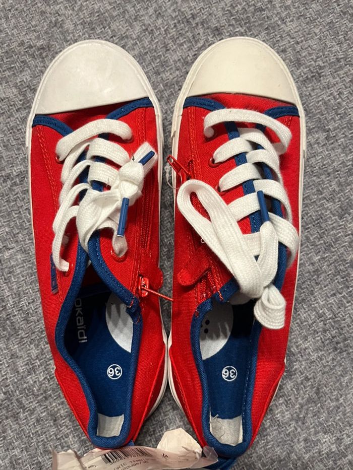 Chaussure garçon taille 36 marque Okaïdi - photo numéro 3