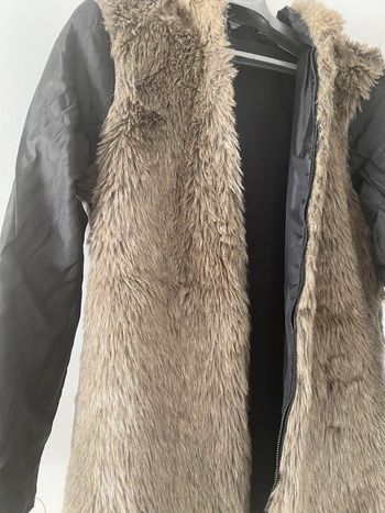Veste mi fourrure Femme