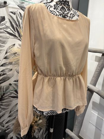 Blouse manches longues