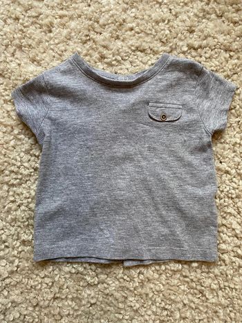 Tee-shirt manche courte Kiabi 6 mois