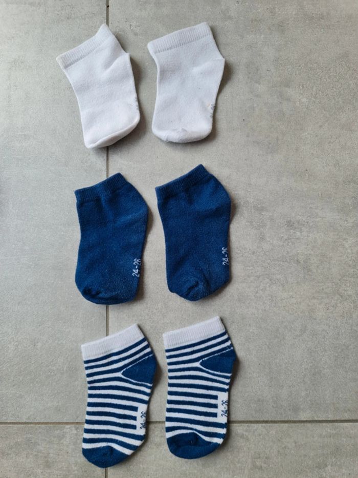 Chaussettes basses été 24-26