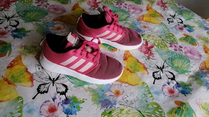 Basket adidas rose
