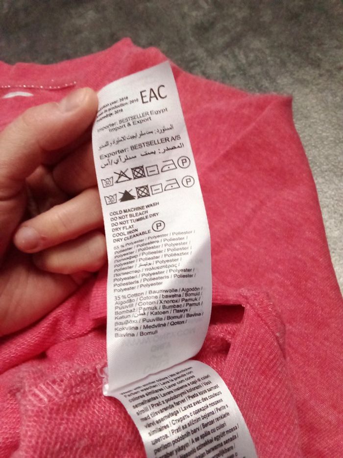 Pull rose - photo numéro 7