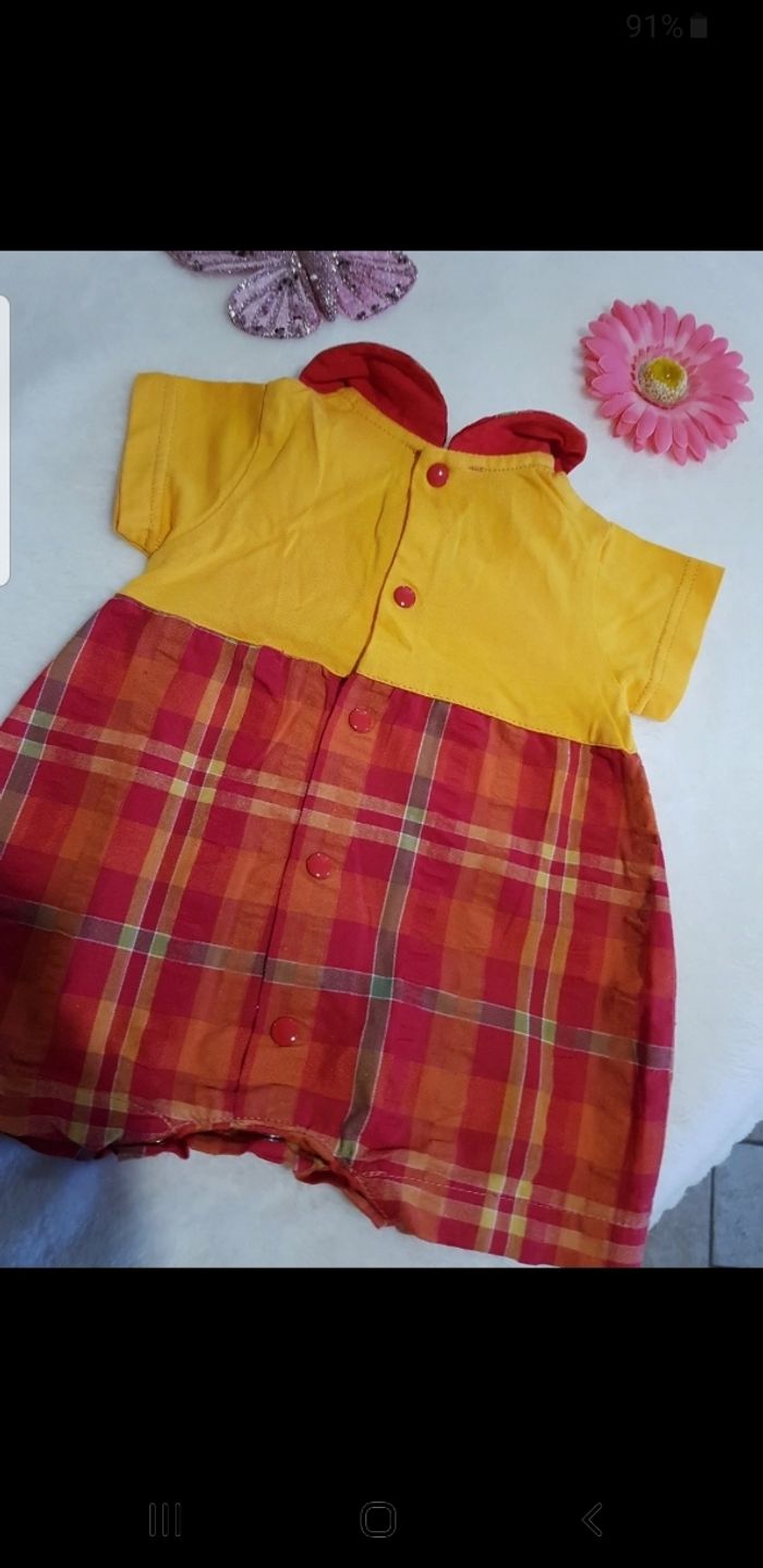 Combinaison d été bébé taille 1 mois - photo numéro 6