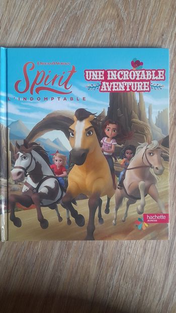 Livre Spirit l'indomptable