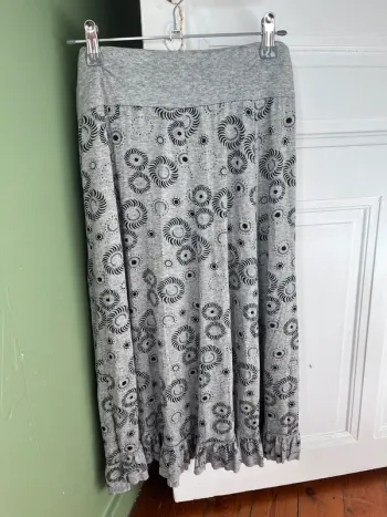 Jupe longues élastique taille 1 (S)