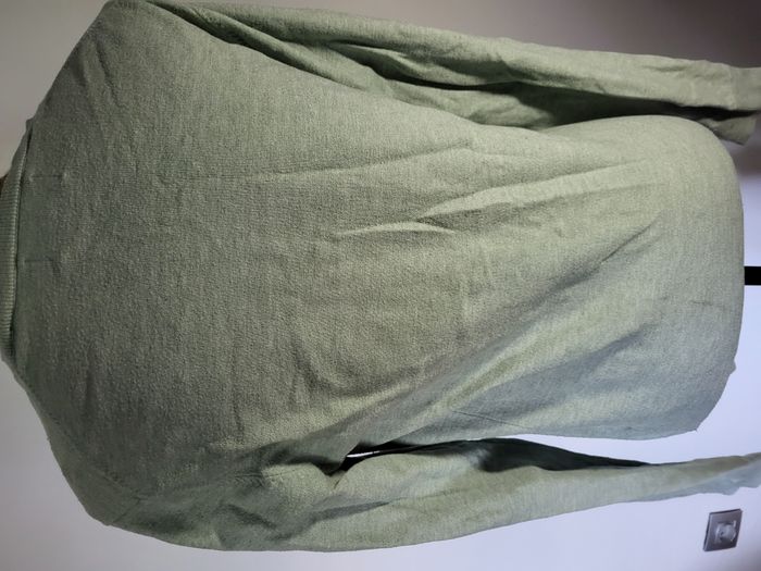 Pull vert clair - photo numéro 2