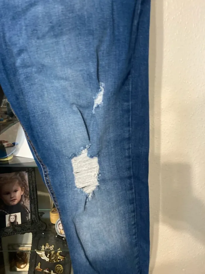 superbe jean taille élastique Primark taille M= 50 neuf - photo numéro 4
