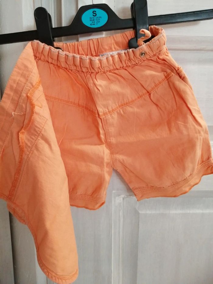 Jupe short bébé - photo numéro 2