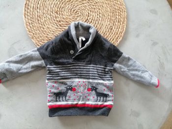 Pull doublé, 6 mois Orchestra