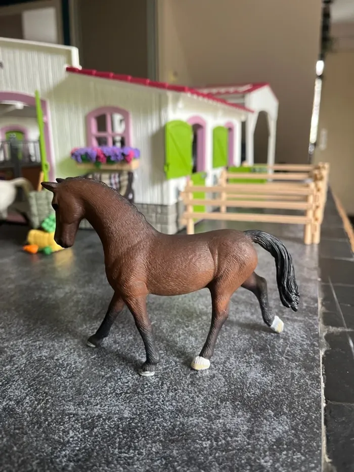 Cheval jument Trakehner schleich - photo numéro 3