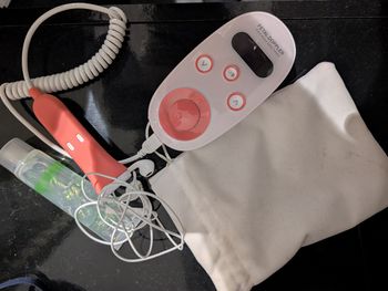 Doppler fœtal bébé