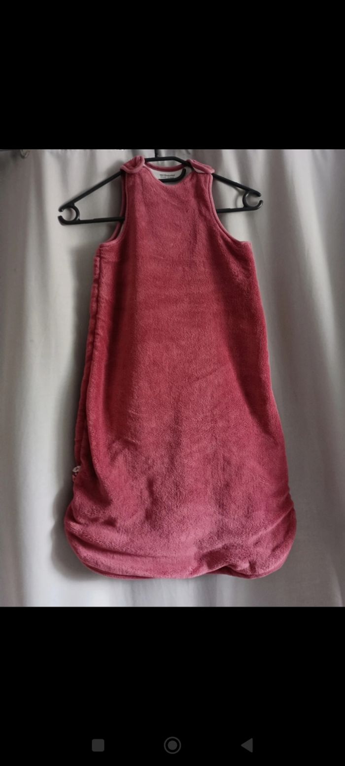 Gigoteuse bordeaux Vertbaudet 6/18 mois