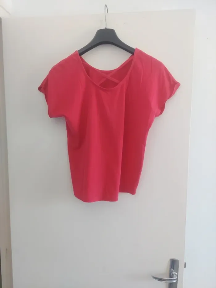 Tee-shirt rose - photo numéro 2
