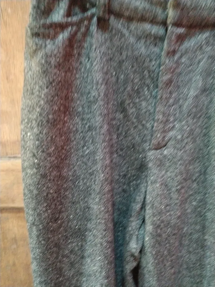 Pantalon chiné chaud - photo numéro 2