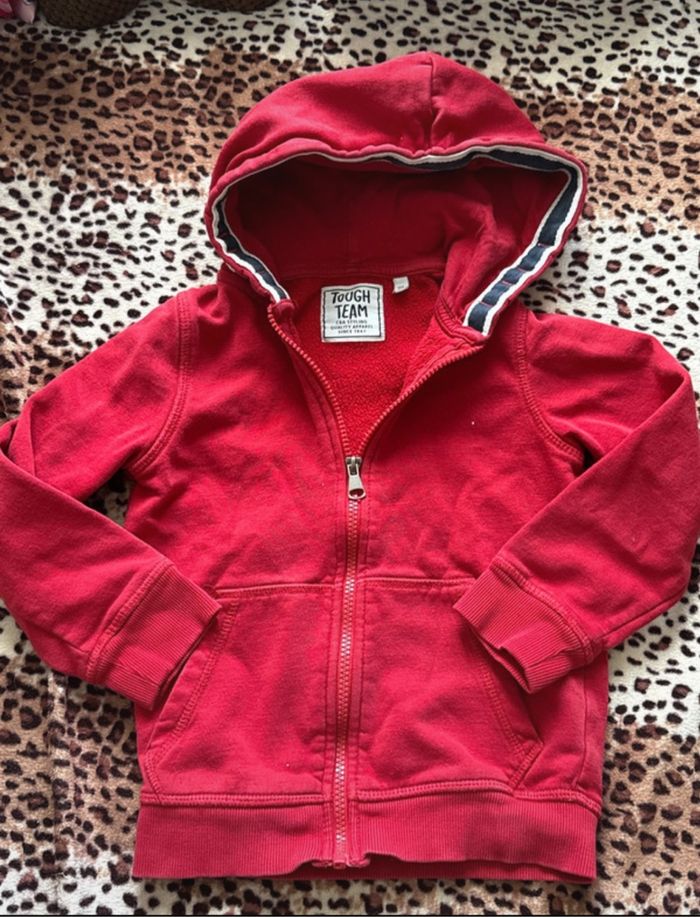 Lot de 2 gilets zipés 7. / 8 ans - photo numéro 6