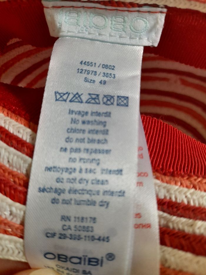 Chapeau bob - photo numéro 3