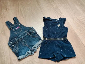 Lot vêtements fille 9 mois