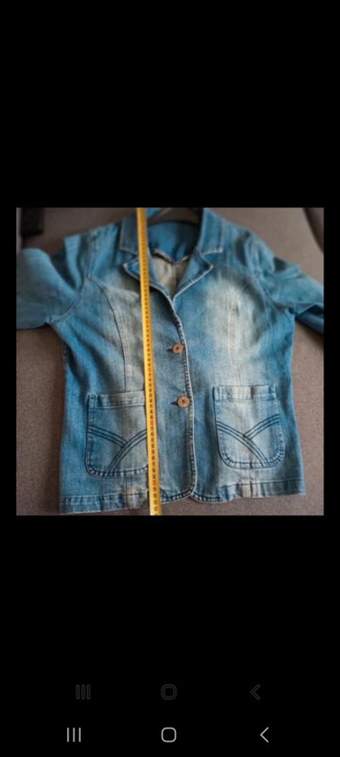 Veste en jean - photo numéro 5