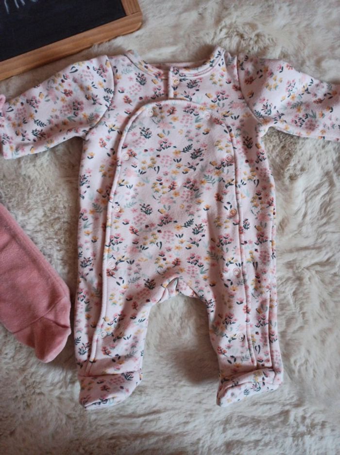 Lot 2 pyjama 1 piece - photo numéro 5