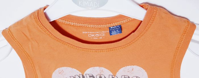 🦎 T-shirt sans manches - Okaïdi - 5 ans 🦎 - photo numéro 3