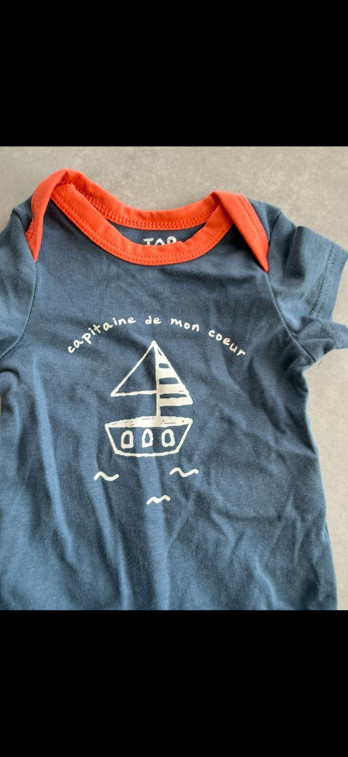 Body sans manches naissance 0 mois - photo numéro 3