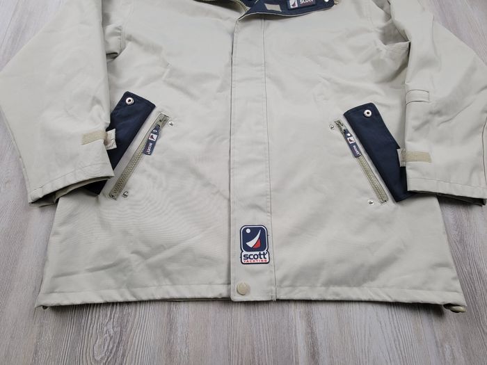 Parka Schott Yachting homme taille L – Capuche zippée – Style nautique premium - photo numéro 3