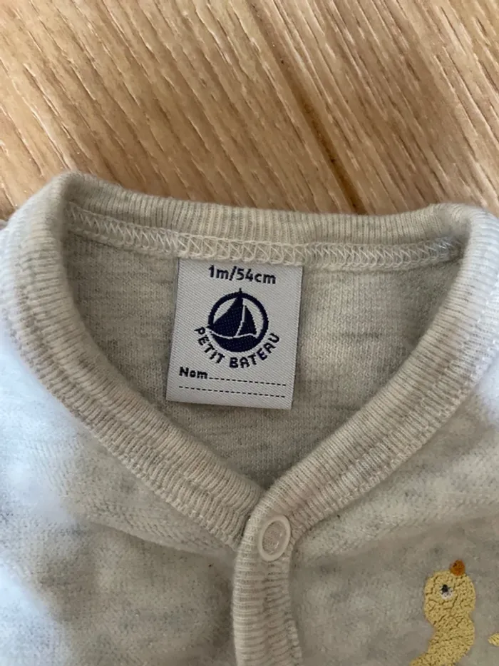 Pyjama Petit Bateau neuf - photo numéro 3
