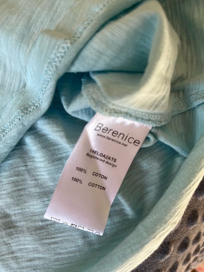 T-shirt Berenice Paris neuf avec étiquette Sn - photo numéro 5