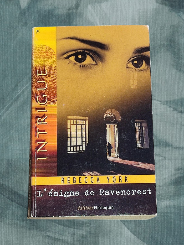 Livre : HARLEQUIN - 2 livres ( collection Intrigue ) - photo numéro 2