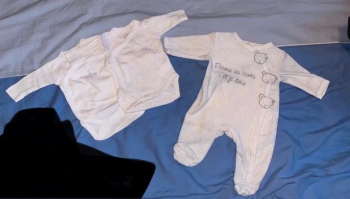 Lot bébé 0mois/prema - photo numéro 2