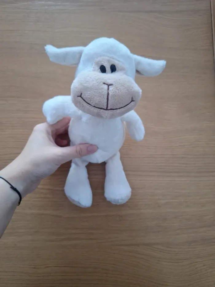 Peluche Mouton