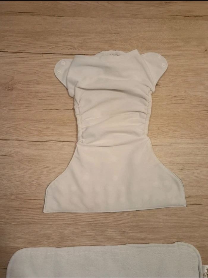 Couche lavable te2 mama koala et son insert - photo numéro 3