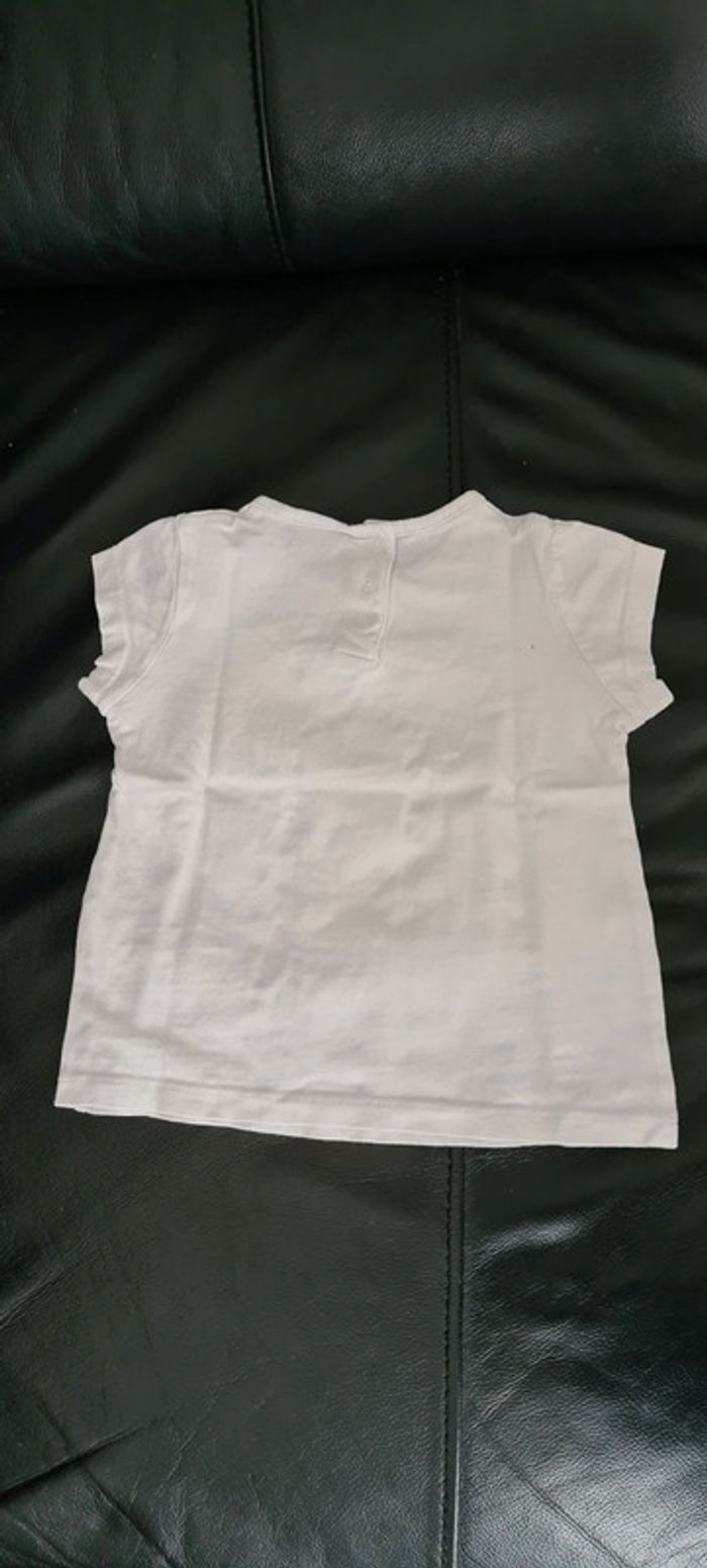 T-shirt très sage TAO 18 mois - photo numéro 3