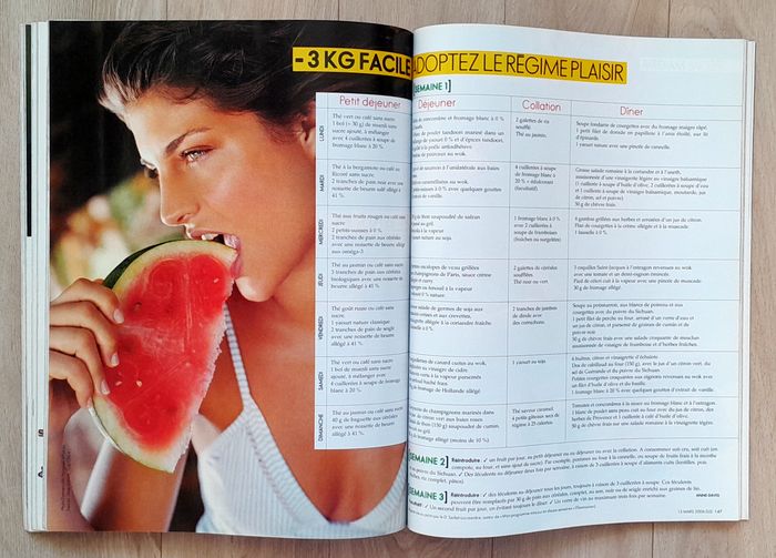 Magazine Elle n°3141 mars 2006 spécial Maigrir - photo numéro 9
