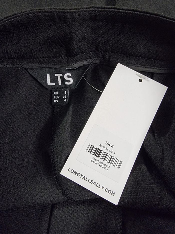 Long Tall Sally pantalon noir slim classique * taille 36 * - photo numéro 5