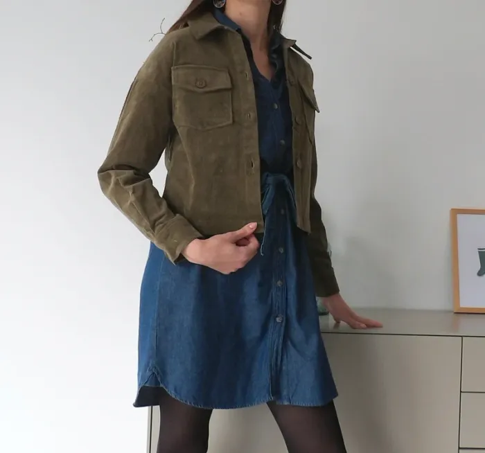Veste velours femme taille XS Lili Sidonio - photo numéro 2