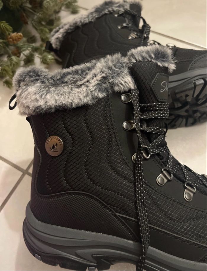 Sketchers neigé waterproof - photo numéro 2