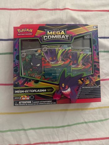 Pokémon : Deck Méga-Combat – Méga-Ectoplasma-ex 🟣✨