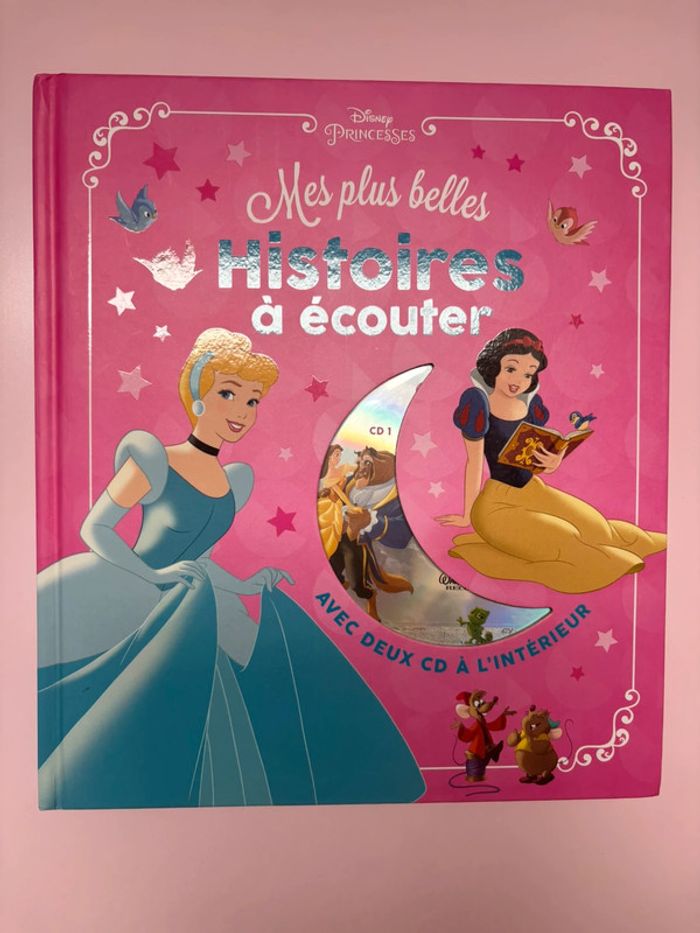 Les plus belles histoires à écouter Disney princesses