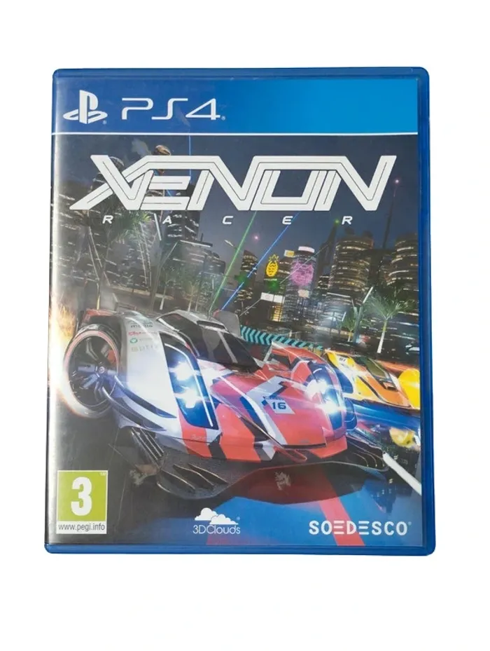 Jeu PS4 Xenon Racer